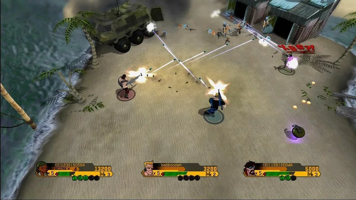 Скриншот из игры Wolf Of The Battlefield: Commando 3 - 11