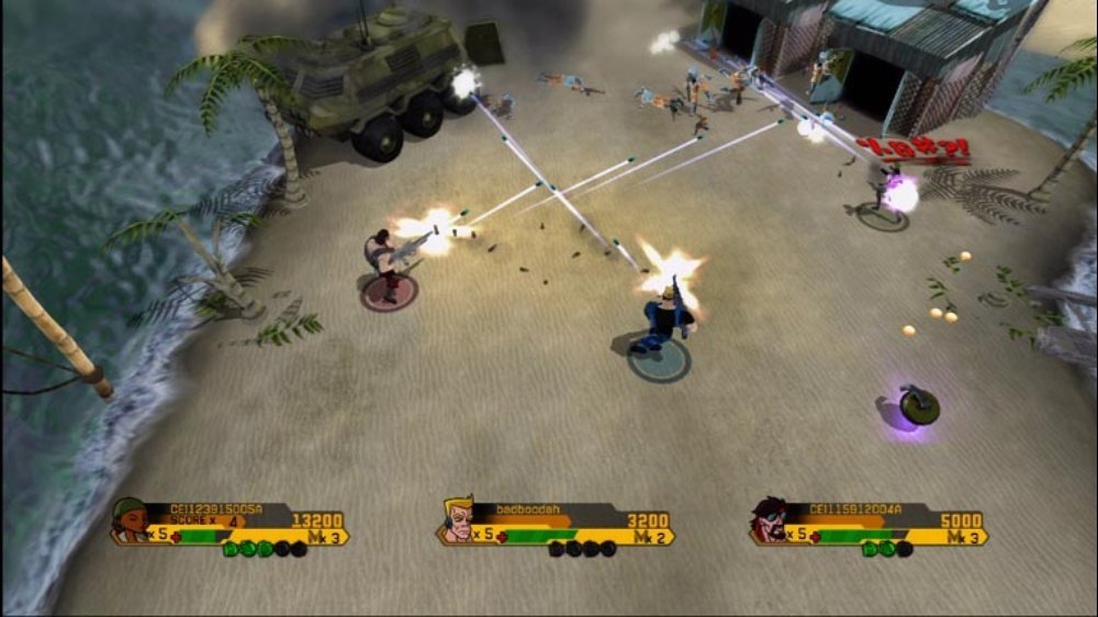 Скриншот из игры Wolf Of The Battlefield: Commando 3 - 1