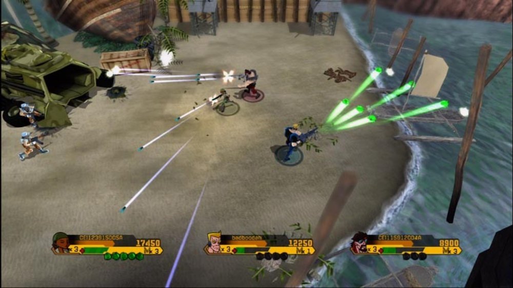 Скриншот из игры Wolf Of The Battlefield: Commando 3 - 2