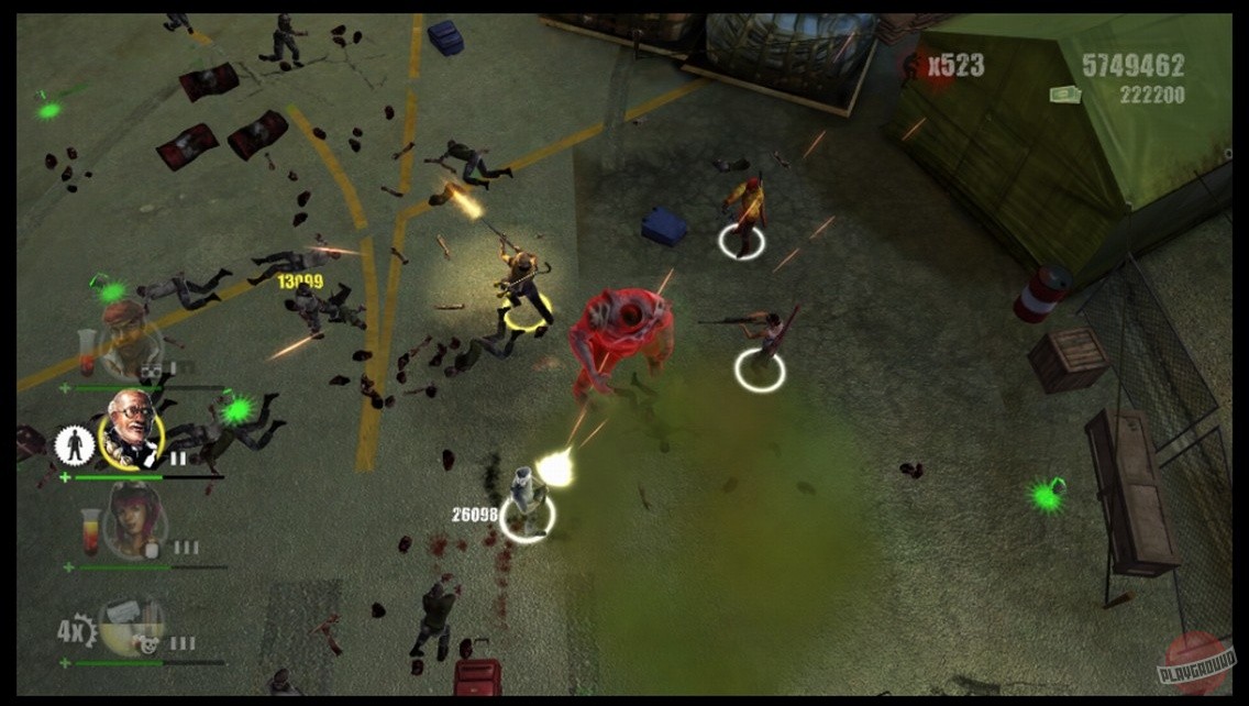 Скриншот из игры Zombie Apocalypse: Never Die Alone - 13