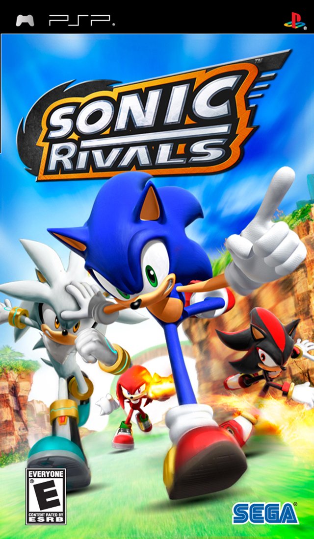 Обложка игры Sonic Rivals