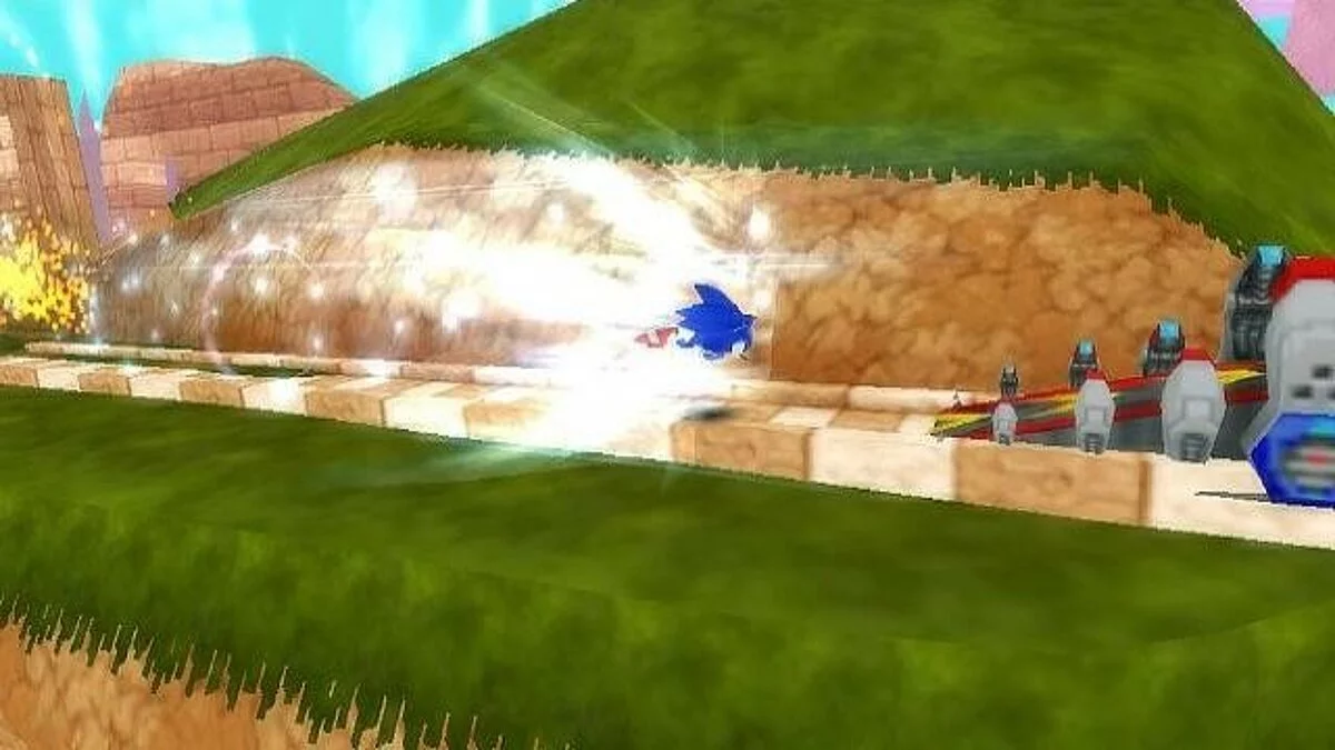 Скриншот из игры Sonic Rivals - 8
