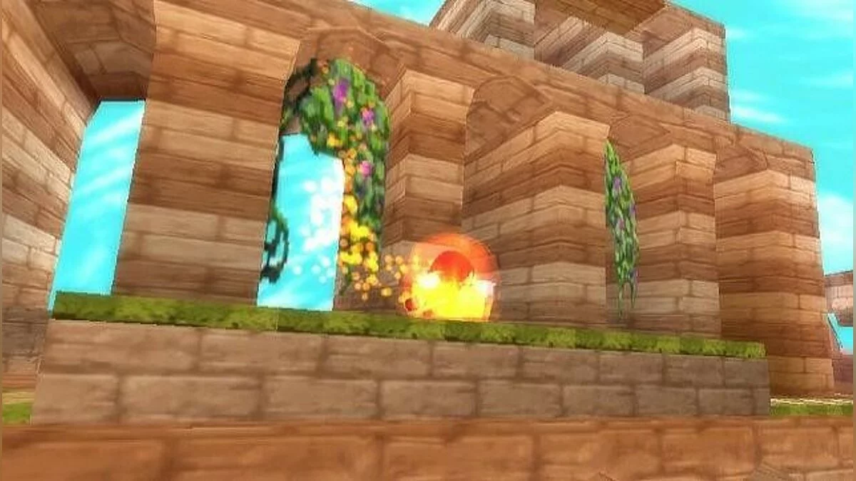 Скриншот из игры Sonic Rivals - 4