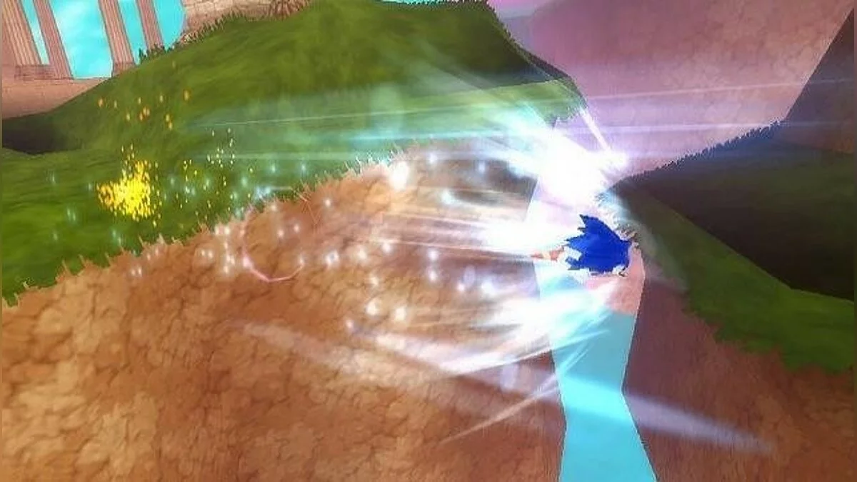 Скриншот из игры Sonic Rivals - 6