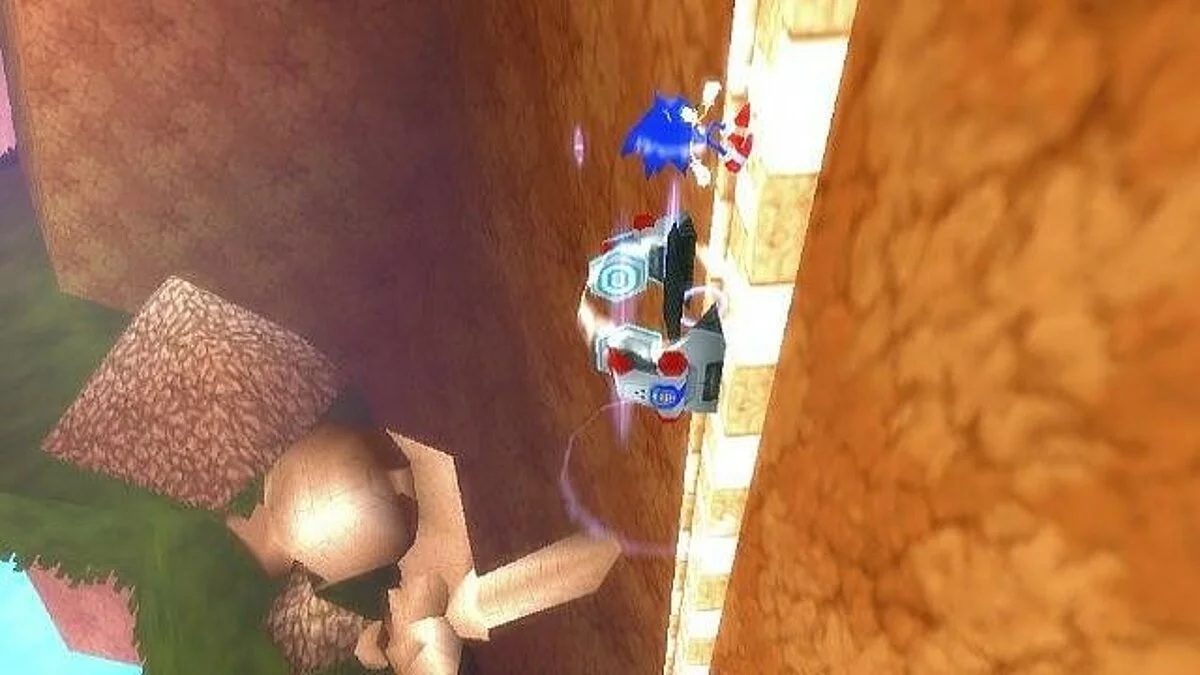 Скриншот из игры Sonic Rivals - 11