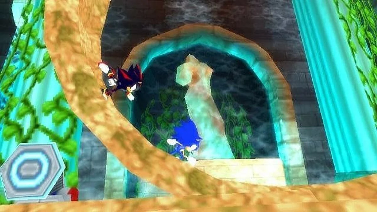 Скриншот из игры Sonic Rivals - 3