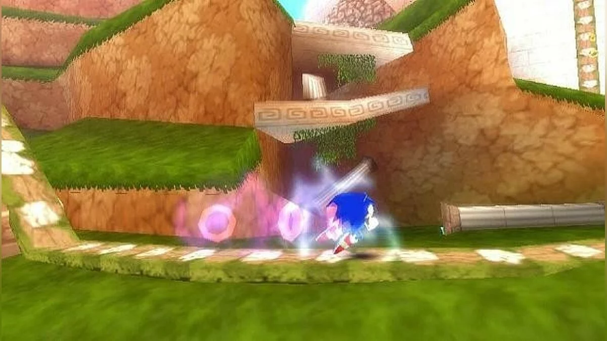 Скриншот из игры Sonic Rivals - 7