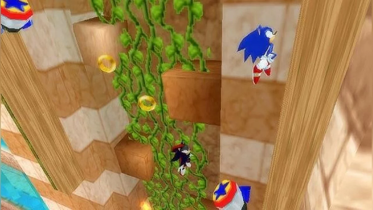 Скриншот из игры Sonic Rivals - 10