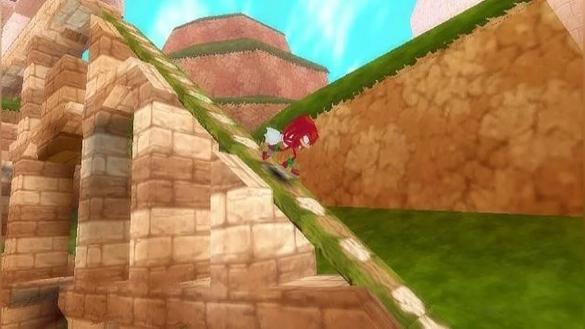 Скриншот из игры Sonic Rivals - 5