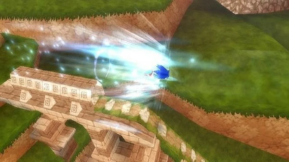 Скриншот из игры Sonic Rivals - 9