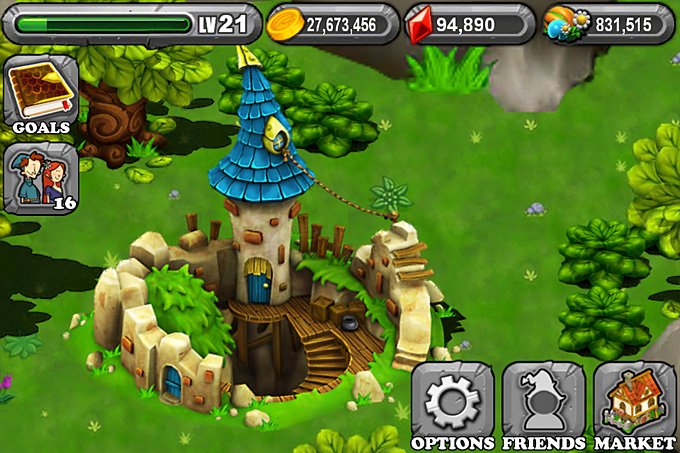 Скриншот из игры DragonVale - 6