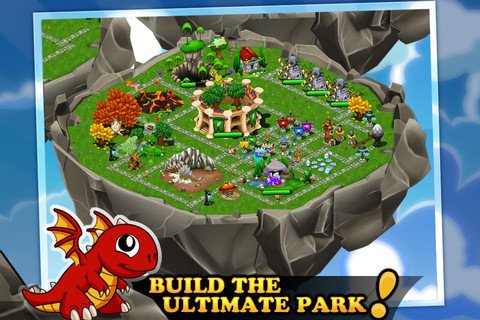 Скриншот из игры DragonVale - 2