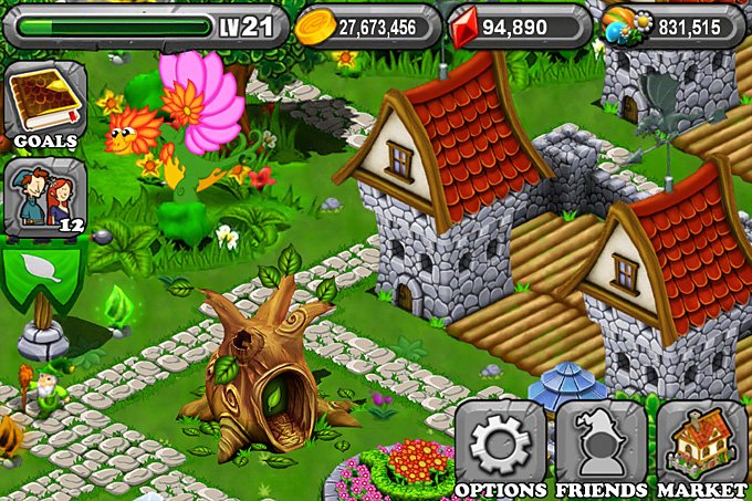 Скриншот из игры DragonVale - 7