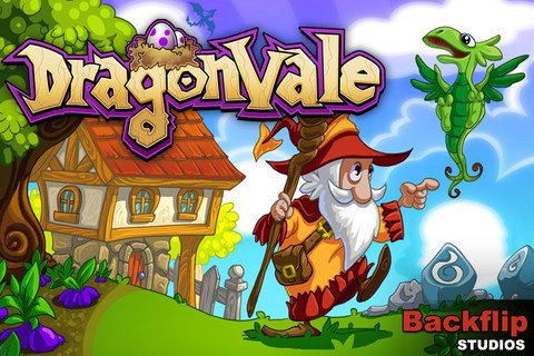 Скриншот из игры DragonVale - 1