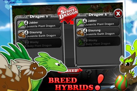 Скриншот из игры DragonVale - 3