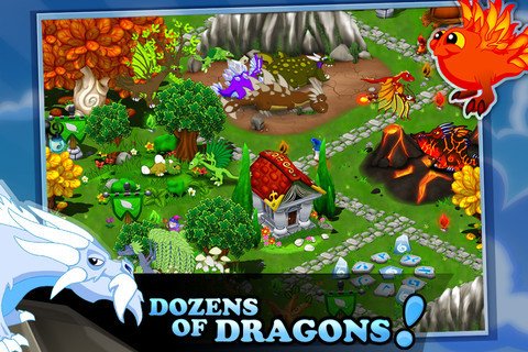 Скриншот из игры DragonVale - 8