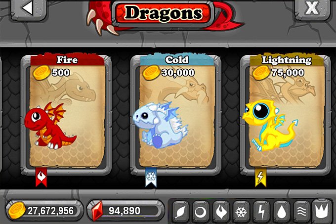 Скриншот из игры DragonVale - 9