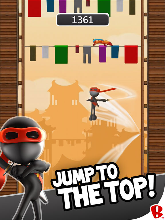 Скриншот из игры NinJump - 28