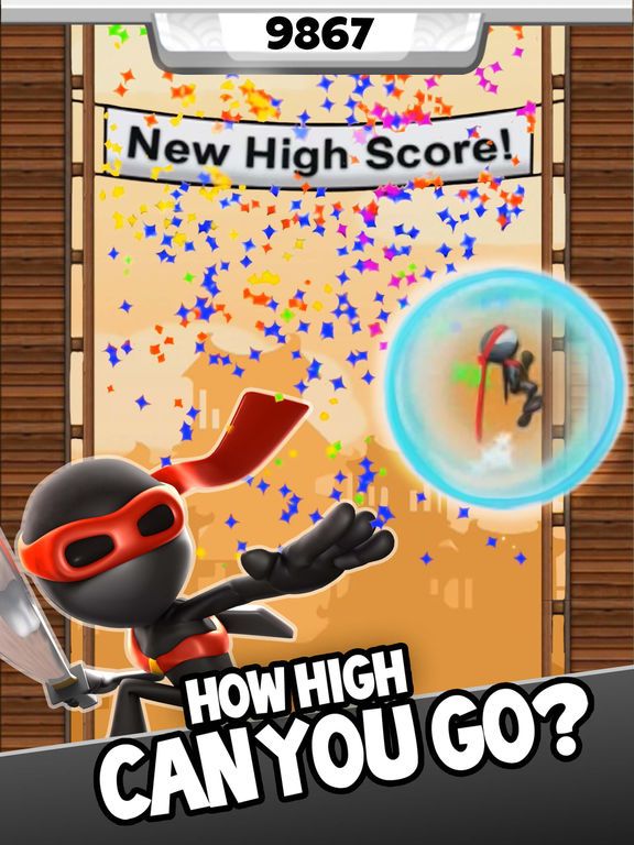 Скриншот из игры NinJump - 9