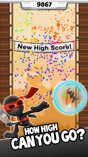 Скриншот из игры NinJump - 17