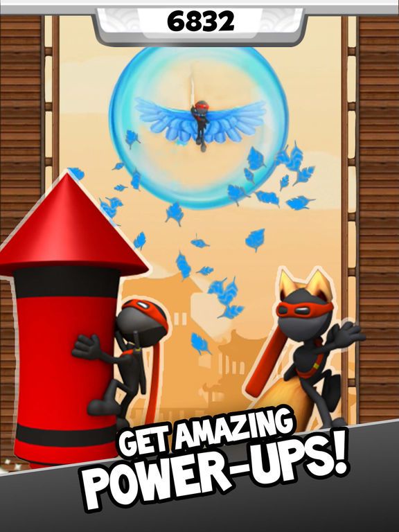 Скриншот из игры NinJump - 8