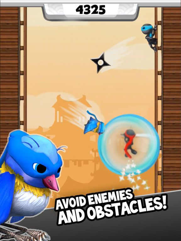 Скриншот из игры NinJump - 16
