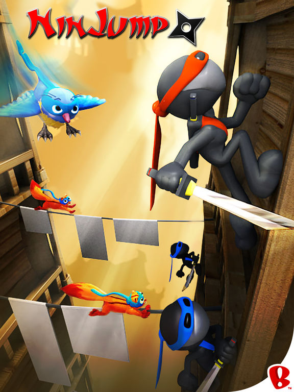 Скриншот из игры NinJump - 24