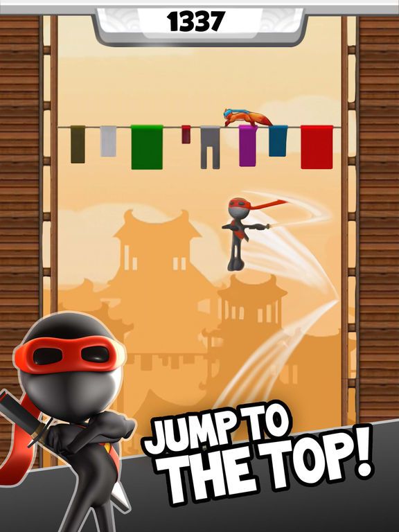 Скриншот из игры NinJump - 7