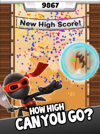 Скриншот из игры NinJump - 27