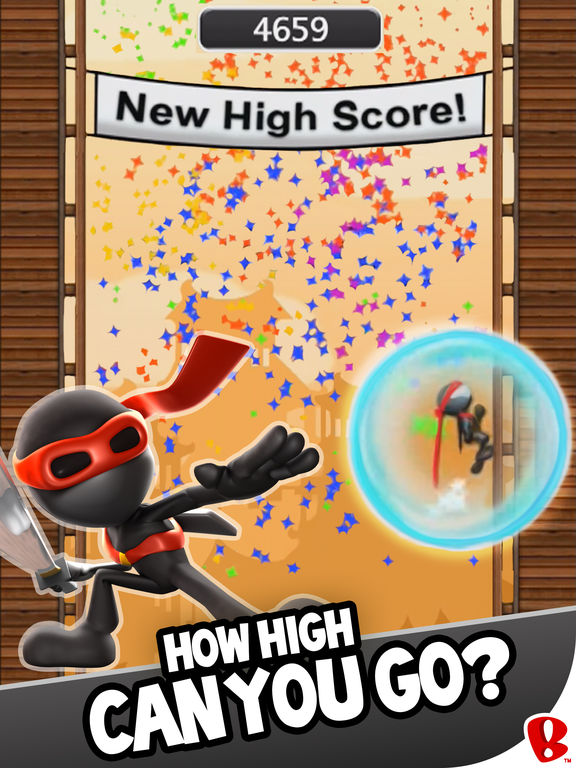 Скриншот из игры NinJump - 25