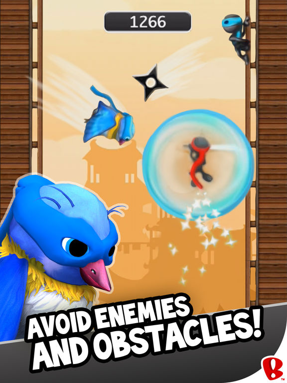 Скриншот из игры NinJump - 15