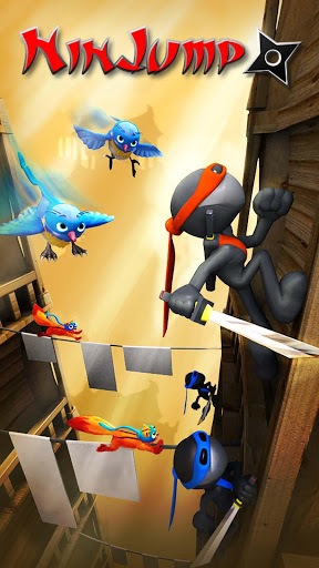 Скриншот из игры NinJump - 22