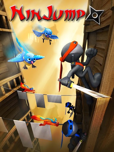 Скриншот из игры NinJump - 10