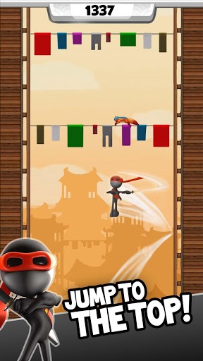 Скриншот из игры NinJump - 13