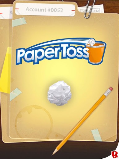 Скриншот из игры Paper Toss - 6