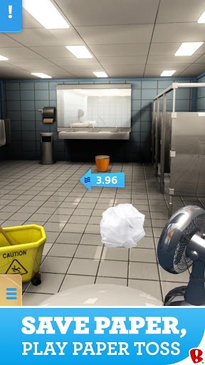 Скриншот из игры Paper Toss - 16