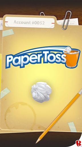 Скриншот из игры Paper Toss - 17