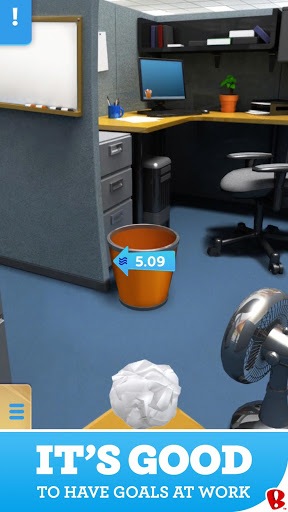 Скриншот из игры Paper Toss - 19
