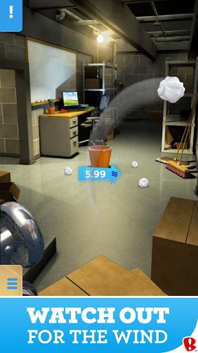 Скриншот из игры Paper Toss - 18