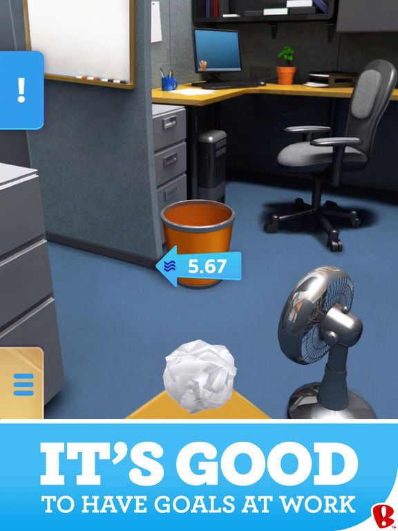 Скриншот из игры Paper Toss - 7