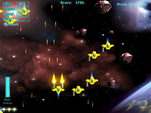 Скриншот из игры Back to Earth - 6