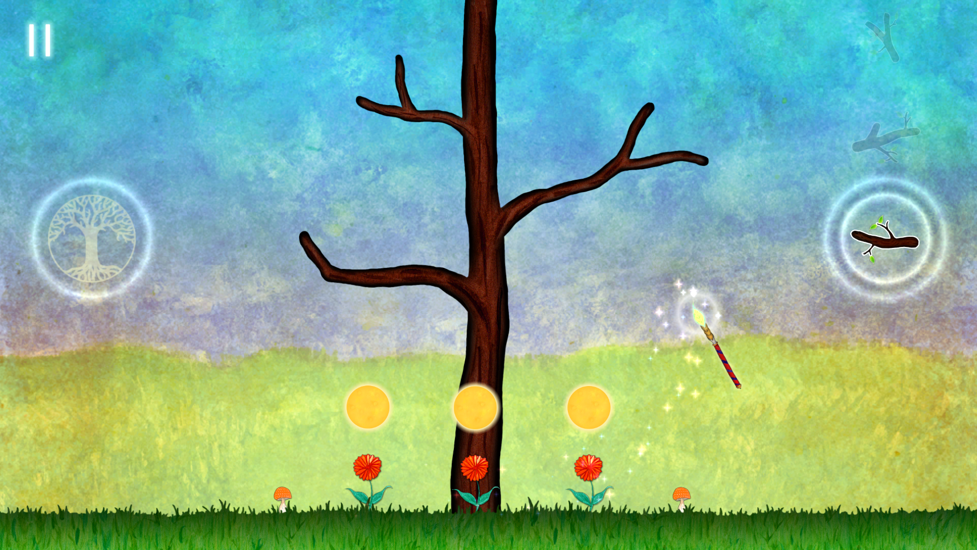 Скриншот из игры Let There Be Life - 2