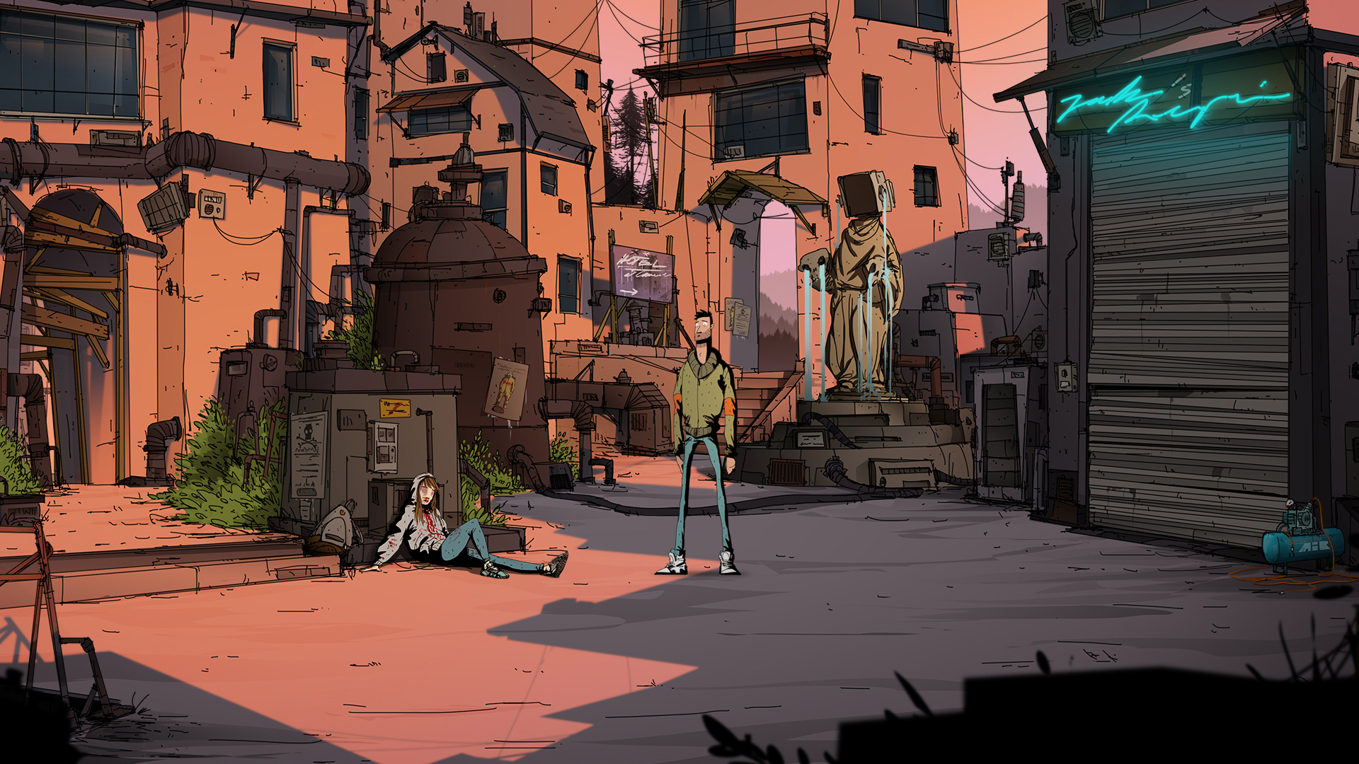 Скриншот из игры Unforeseen Incidents - 6