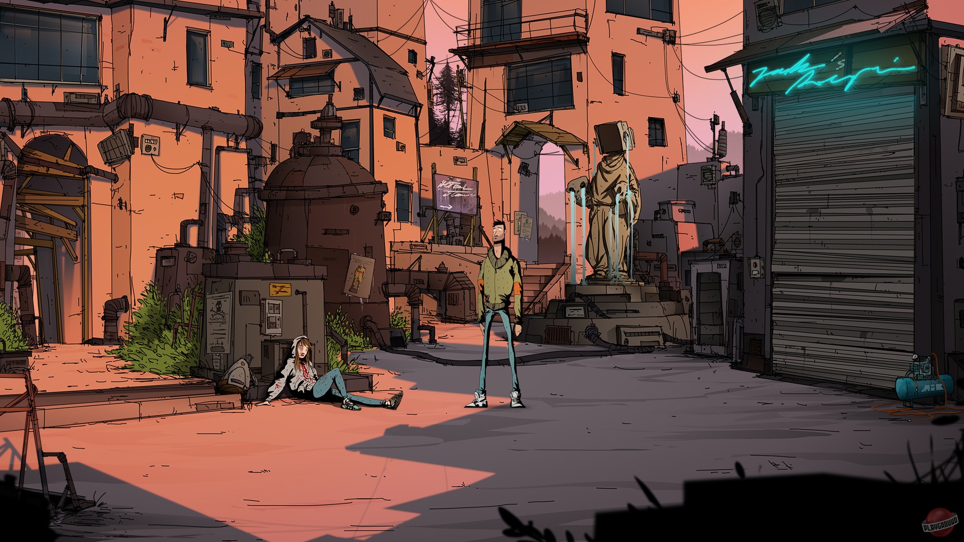 Скриншот из игры Unforeseen Incidents - 23