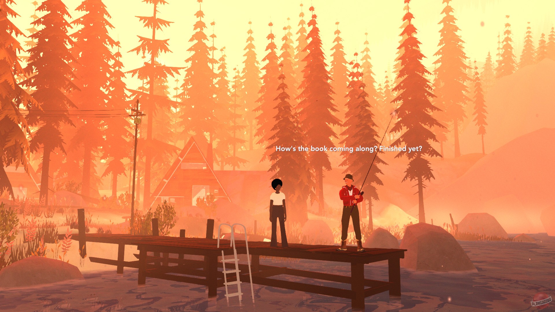 Скриншот из игры We Stay Behind - 3