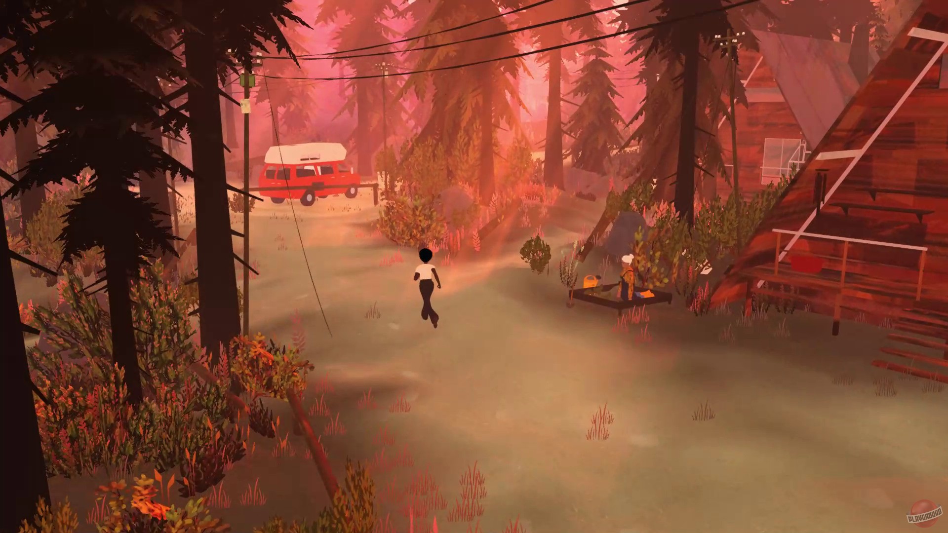 Скриншот из игры We Stay Behind - 4