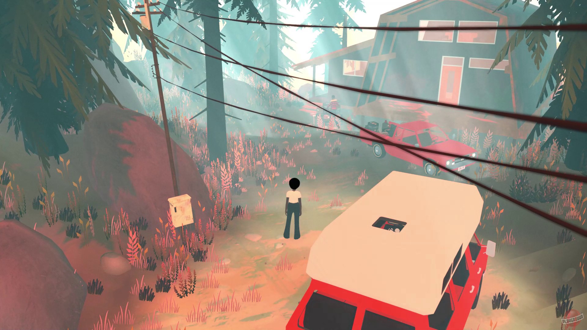 Скриншот из игры We Stay Behind - 9