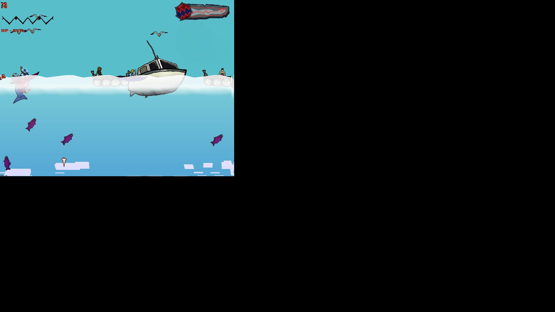 Скриншот из игры The Great White Destroyer - 1