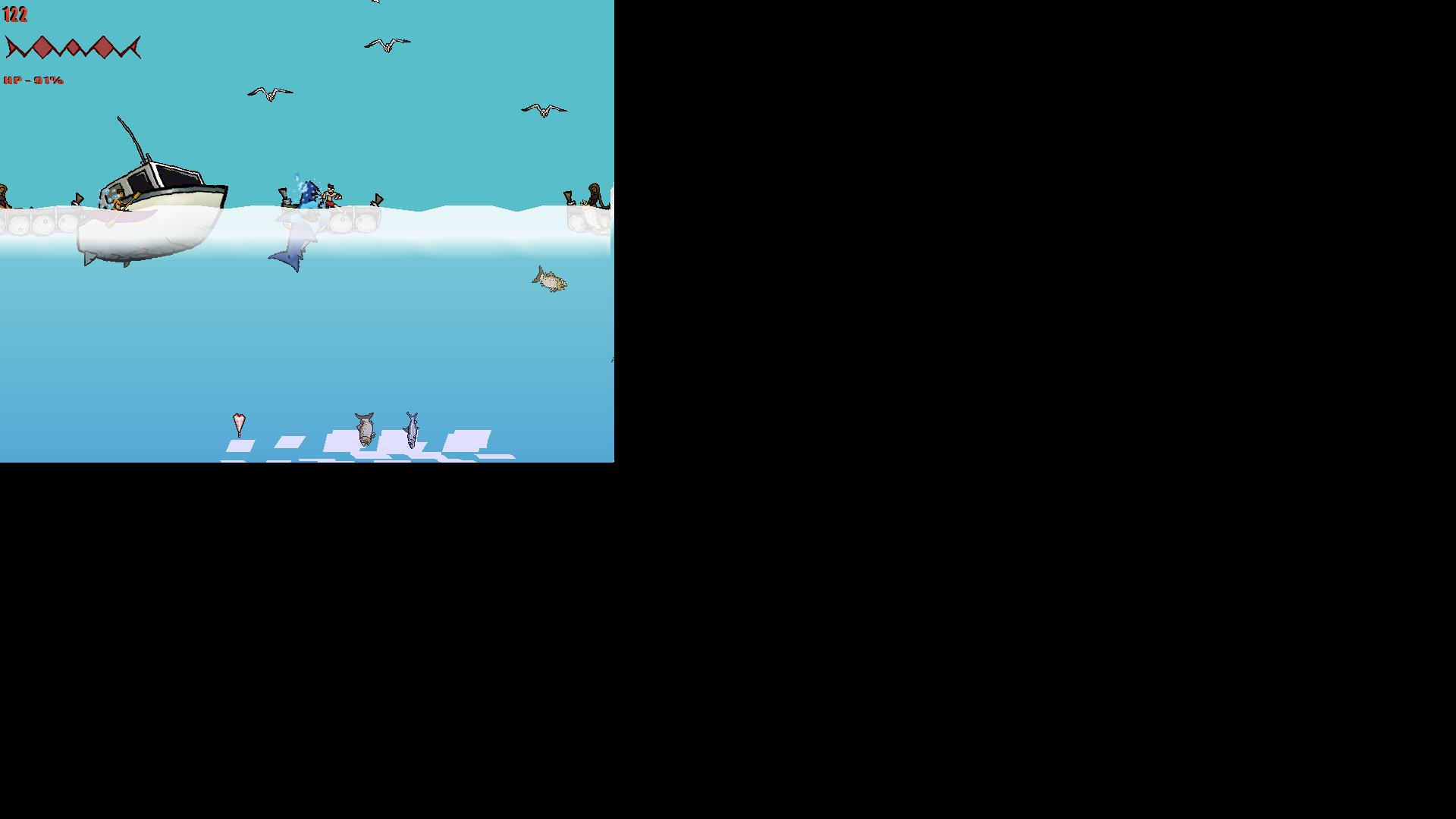 Скриншот из игры The Great White Destroyer - 2