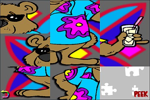 Скриншот из игры Backyard Zoo Dancing Teddy - 1